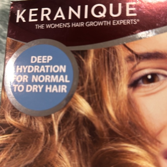 NWT KERANIQUE Complete Hair Regrowth. Deep Hydration for normal to dry hair. - Picture 4 of 6